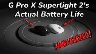 Realistic Battery Life: G Pro X Superlight 2 w/ BEST Settings Applied | Maximum Performance + Charge