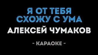 Алексей Чумаков - Я от тебя схожу с ума (Караоке)