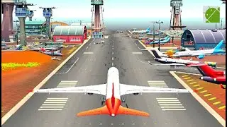 Pilot Life Flight Game - Android Gameplay FHD