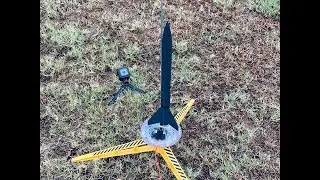 3D-printed Rocket