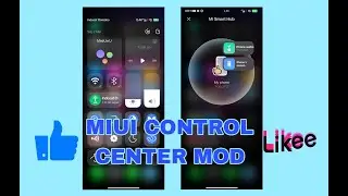 MIUI Control Center Mod V2 for MIUI 13/14  FOCO F3/F4