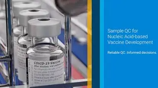Boost your RNA vaccine development with reliable sample quality control