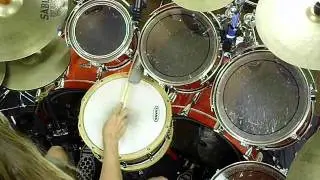 Double bass drums