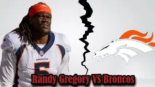 Randy Gregory Released By Broncos : Early-Season Shakeup in Denver | NFL News Update