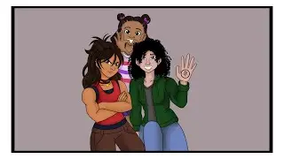 About Generation Defenders Part 2 | Girls speedpaint