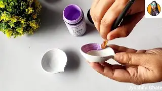 3 Very Easy & Quick Diya Painting Designs| Diya Painting at Home| Diya Decoration Ideas| Easy DIY|