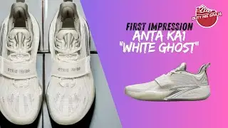 ANTA KA1 "WHITE GOST" | First impression Butów Kyrie Irving'a!