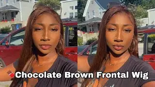 Perfect Chocolate Brown Straight Wig| Affordable Amazon Wig🤎