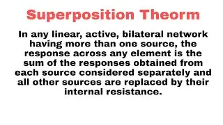 8:Superposition Theorem( full concept + problem) |Hindi
