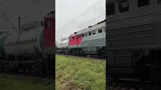 #rzd #railway #железнаядорога #train #ржд #поезд #тепловозы #транспорт #trainspotting