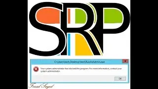 How to Block Viruses and Ransomware Using Software Restriction Policies - Arabic