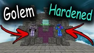 Hypixel Skyblock - Hardened Vs. Golem Armor