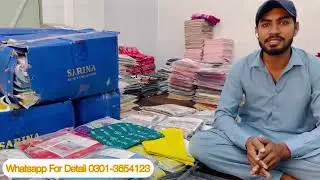 Branded Lawn Collection | Sarina Lawn Vol 13 2024 | Branded Suit Wholesale Price | Marwa Brands Hub