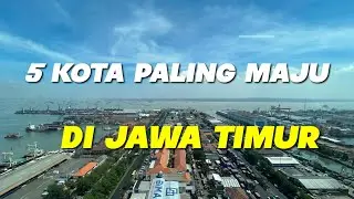 Mengejutkan! Inilah 5 Kota Termaju di Jawa Timur