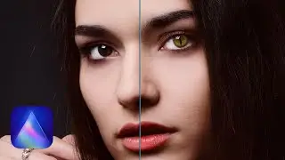 Luminar AI | Instantly change eye color in seconds! 
