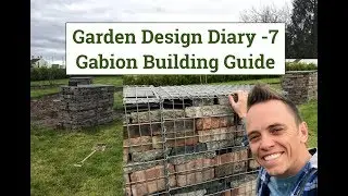How to build gabions: Garden Design Diary 7 Guide