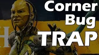 The INCREDIBLE Corner Bug Trap - D'vorah - MK11