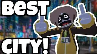 Im Making The Best City In Yeeps! (You Can Help!)