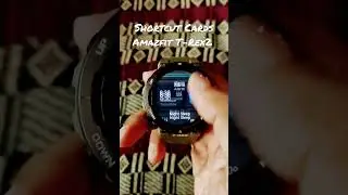 Shortcut Cards Amazfit T-Rex2 #amazfit #organize #fitness #health #pai #health #adventure #tips