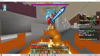 Im Coming Back To YouTube! Minecraft Duels