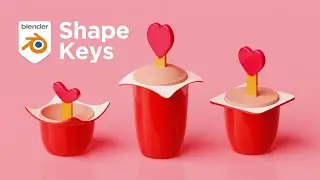 Shape Keys em 5 minutos no Blender