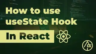 How to use useState Hook in React | React JS Tutorial | Arslan Farooq