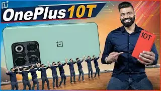 OnePlus 10T Unboxing & First Look - The Most Powerful OnePlus Smartphone🔥🔥🔥