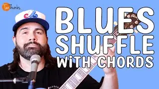 Chord Shuffle - Blues Guitar Tutorial