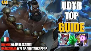 🐻 UDYR TOP EXPLAINED WELL 🔥 | Complete Guide to Micro and Macro, League of Legends #01