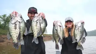 2 HOURS of Big Panfish CATCH and COOKS! -- SLAB CRAPPIE, MEGA BLUEGILL and Southern Cooking!