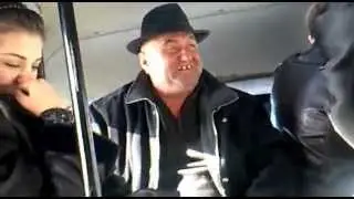 типичная маршрутка город Нальчик