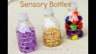 Sensory Bottles & Bags with Ms Sheila