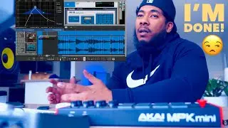 Reason 12 | Changing your DAW and still Making Trash beats is Crazy 🫠 | Reason Studios