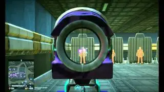Planetside 2 Barrels