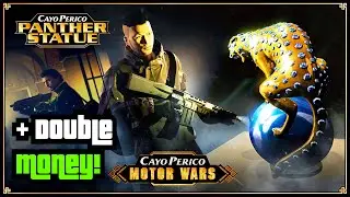GTA 5 - PANTHER STATUE & DOUBLE $ CAYO PERICO Motor Wars! - Event Week Preview | Discounts & More!