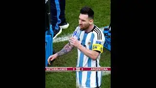 Messi in Extra-Time 😈