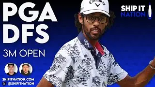 PGA DFS | 3M Open | July 24, 2024 | DraftKings DFS Picks, Plays and Process