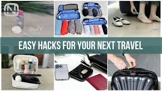 20 TRAVEL HACKS you need to know BEFORE YOUR NEXT TRIP