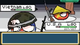 Countryballs | Vietnam War in a nutshell