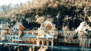 DISCOVER ROMANIA | HERCULANE SPA (BAILE HERCULANE) | 4K | DJI MINI 2
