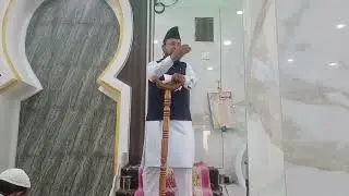 تمام مساجد اللہ کے گھر، اتحاد اور یکجہتی کا ذریعہ ہیں#Moulana javeed baigh umri sab#masjeed
