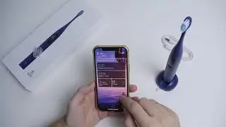 Умная зубная щетка с БЛЮТУС и ДИСПЛЕЕМ. OCLEAN X PRO + UF стерилизатор зубных щеток OCLEAN S1
