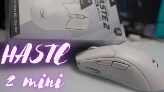 Hyperx Pulsefire Haste 2 Mini Unboxing & Impressions