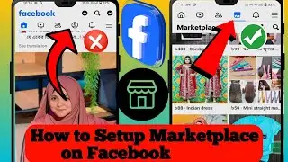 How To Fix Facebook Marketplace Not Showing Up (2024) How to Enable Facebook Marketplace