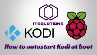 Kodi autostart service in Linux Raspberry Raspbian