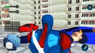 Flying Robot Captain Hero City Rescue Mission - 01