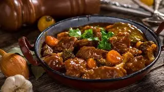 The Dutch Oven Beef Stew! Easy and Delicious!