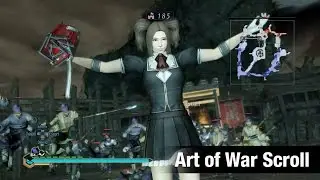 DYNASTY WARRIORS 8 EMPIRES - ART OF WAR GAMEPLAY