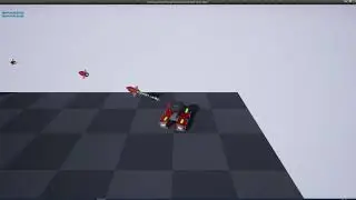 Unreal Engine 4 Automatic Missile Test 2 (Weapon Release Print String)