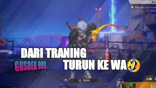 SLOWMO DARI MANA DATANG NYA CINTA💖DARI TRANING TURUN KE WA🤭🤣